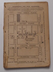 Book - HUTCHINSON'S AUSTRALIAN ALMANAC, 1893