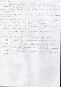 Document - CONNELLY, TATCHELL, DUNLOP COLLECTION: LEGAL DOCUMENTS, 1919 & 1920