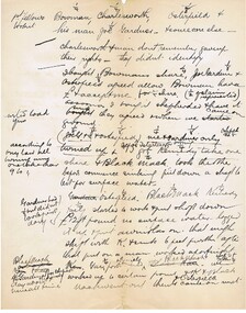 Document - CONNELLY, TATCHELL, DUNLOP COLLECTION: LEGAL PAPERS, 1893 to 1899