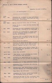 Document - CONNELLY, TATCHELL, DUNLOP COLLECTION: LEGAL PAPERS, 1901 to 1909