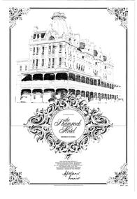 Document - SHAMROCK HOTEL POSTER, 1981