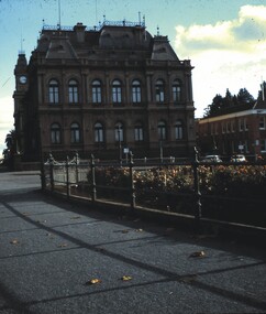 Slide - BENDIGO & DISTRICT ASSORTED. BENDIGO LAW COURTS, 1969