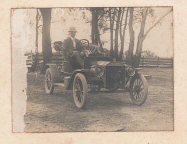 Photograph - JOHN LESLIE FAUL - PHOTOGRAPH, c1910