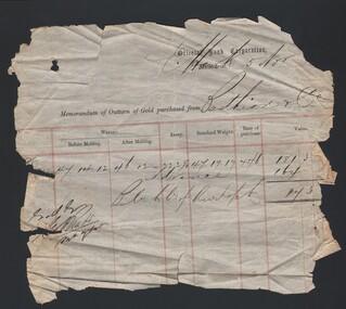 Document - ORIENTAL BANK CORPORATION SALE NOTE, 1868