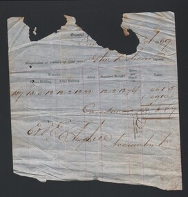 Document - ORIENTAL BANK CORPORATION SALE NOTE, 1869