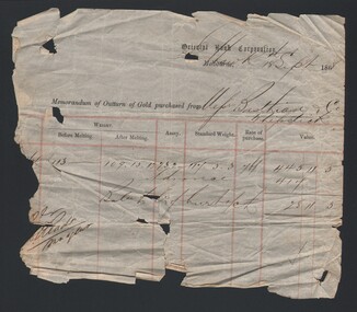 Document - ORIENTAL BANK CORPORATION SALE NOTE, 1868