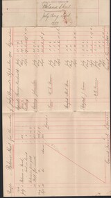 Document - THE MARONG GOLD COMPANY ACCOUNTS 1900, 1900