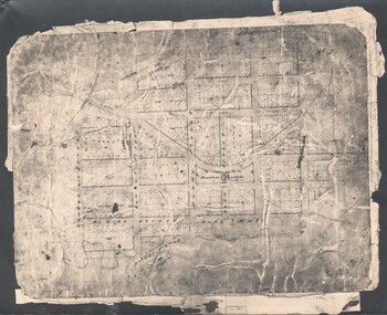 Photograph - WES HARRY COLLECTION:  TOWNSHIP OF SANDHURST, 1854