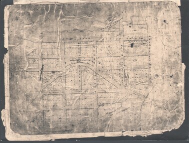 Photograph - WES HARRY COLLECTION: TOWNSHIP OF SANDHURST, 1854