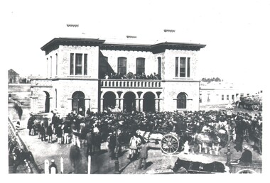 Photograph - WES HARRY COLLECTION: TOWN HALL SANDHURST