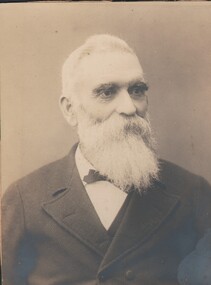 Photograph - MR NICHOLAS JEFFERY - PHOTOGRAPH, c1910 ?