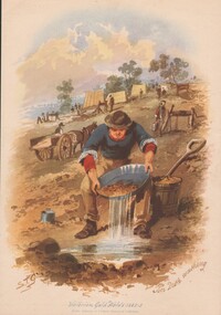 Painting - WES HARRY COLLECTION: S.T. GILL PRINTS, 1852 - 53