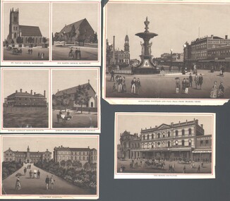 Photograph - WES HARRY COLLECTION: SANDHURST VIEWS, 1888