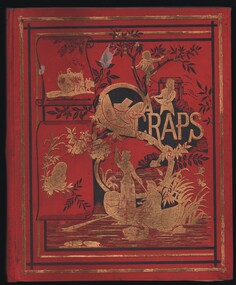 Book - SCRAPBOOK, 1907 created