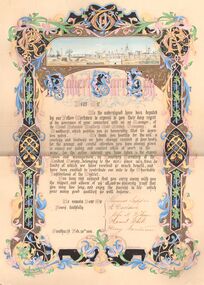 Document - RETIREMENT CERTIFICATE - ROBERT CARR, 1881