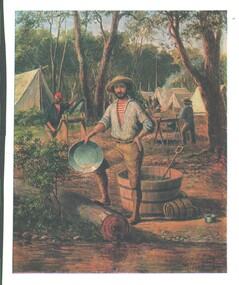 Painting - WES HARRY COLLECTION:  'I HAVE GOT IT ', 1854