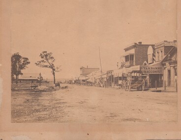 Photograph - WES HARRY COLLECTION: PALL MALL 1857, 1857
