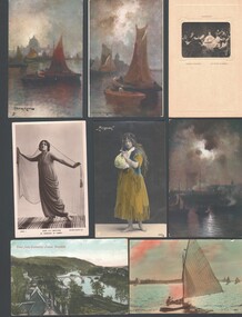 Postcard - WES HARRY COLLECTION: 14 POSTCARDS, various