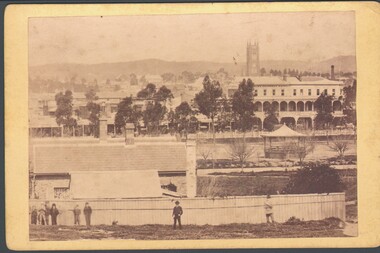 Photograph - WES HARRY COLLECTION: PALL MALL FROM CAMP HILL, 1870's