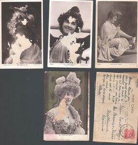 Postcard - WES HARRY COLLECTION: 7 POSTCARDS, 1904 - 1906