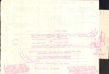 Document - ROUGH SKETCH - BEEHIVE STOCK EXCHANGE BUILDING, 1964