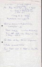 Document - HARRY BIGGS COLLECTION: HISTORY OF BENDIGO BENEVOLENT ASYLUM, 1853 ->