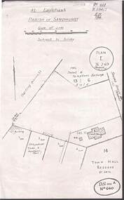 Document - HARRY BIGGS COLLECTION: EAGLEHAWK LOGS APPEAL, (1 -3) 4/11/70 (3)26/2/69
