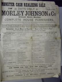 Document - MORLEY & CO CATALOGUE, 1906