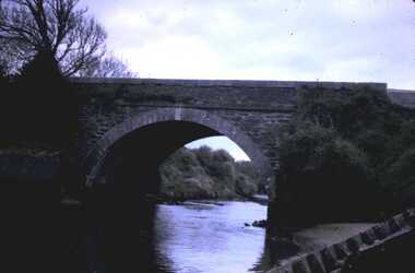 Photograph - HARRY BIGGS COLLECTION: OUNAVARA RIVER/CARADON HOUSE