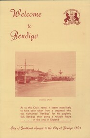 Document - HARRY BIGGS COLLECTION:  WELCOME TO BENDIGO: EVOLUTION OF BENDIGO TRAMWAYSL