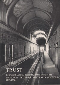 Book - HARRY BIGGS COLLECTION: TRUST FOURTEENTH ANNUAL SUMMARY OF THE WORK, 1970