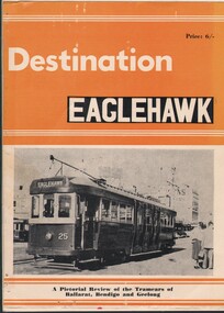 Book - HARRY BIGGS COLLECTION:  DESTINATION EAGLEHAWK, 1965