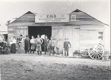 Photograph - HARRY BIGGS COLLECTION: E. OLD DINGEE