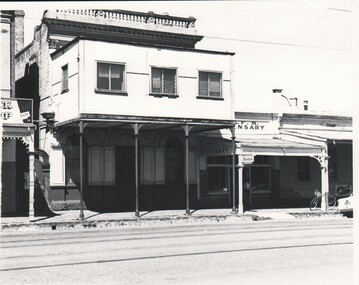 Photograph - HARRY BIGGS COLLECTION: SHOPS, EAGLEHAWK