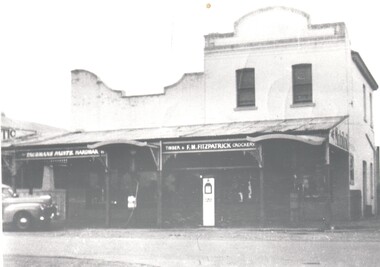 Photograph - HARRY BIGGS COLLECTION: F M FITZPATRICK EAGLEHAWK, 1950's - 60's C