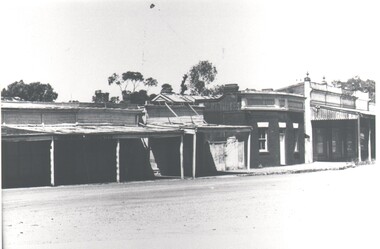 Photograph - HARRY BIGGS COLLECTION: CROWN HOTEL, EAGLEHAWK, 1961