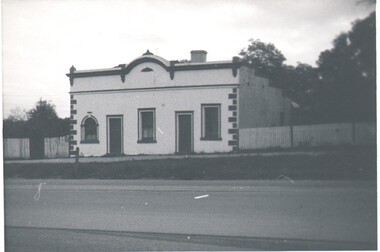 Photograph - HARRY BIGGS COLLECTION: MAGAZINE HOTEL, EAGLEHAWK