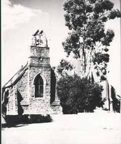 Photograph - HARRY BIGGS COLLECTION: STONE CHURCH