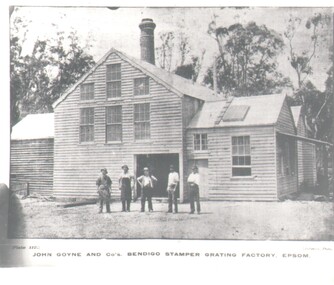 Photograph - HARRY BIGGS COLLECTION: JOHN GOYNE & CO. EPSOM