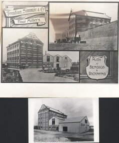Photograph - HARRY BIGGS COLLECTION: TOMLINS SIMMIE & COY FLOUR MILLS