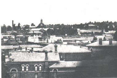 Photograph - HARRY BIGGS COLLECTION: OVERLOOKING EAGLEHAWK