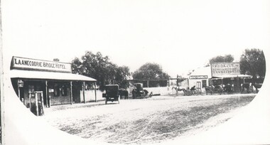 Photograph - HARRY BIGGS COLLECTION:  LAANACOORIE MAIN STREET