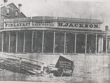 Photograph - HARRY BIGGS COLLECTION:  HENRY JACKSON VIEW POINT, c1861