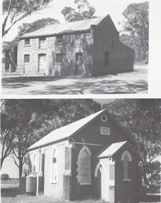 Photograph - HARRY BIGGS COLLECTION: TWO BUILDINGS