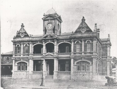 Photograph - HARRY BIGGS COLLECTIO:  EAGLEHAWK TOWN HALL