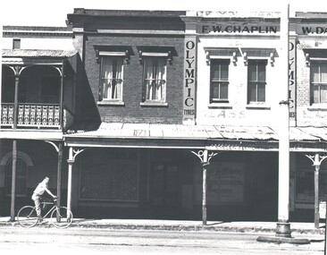 Photograph - HARRY BIGGS COLLECTION:  EAGLEHAWK SHOPS