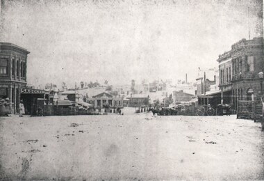Photograph - HARRY BIGGS COLLECTION: TOWNSHIP OF EAGLEHAWK
