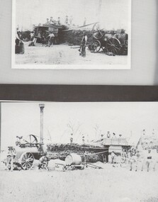 Photograph - HARRY BIGGS COLLECTION: CHAFF CUTTER