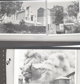 Photograph - HARRY BIGGS COLLECTION: WATER WHEEL FLOUR MILLS BRIDGWATER