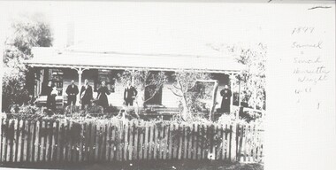 Photograph - HARRY BIGGS COLLECTION: FARMHOUSE, 1899